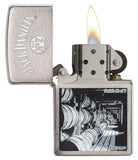 Zippo Jack Daniel's Series 6 Brushed Chrome 29178