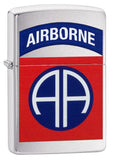 Zippo U.S. Army 82nd Airborne Brushed Chrome 29181
