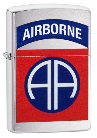Zippo U.S. Army 82nd Airborne Brushed Chrome 29181
