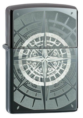 Zippo Compass Black Ice 29232