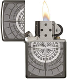 Zippo Compass Black Ice 29232
