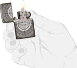 Zippo Compass Black Ice 29232