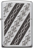 Zippo Tattoo Elegance Armor High Polish Chrome 29235
