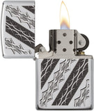 Zippo Tattoo Elegance Armor High Polish Chrome 29235