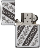 Zippo Tattoo Elegance Armor High Polish Chrome 29235