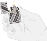 Zippo Tattoo Elegance Armor High Polish Chrome 29235