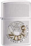 Zippo Light of Your Life Brushed Chrome 29236