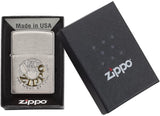Zippo Light of Your Life Brushed Chrome 29236