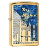 Zippo Taj Mahal High Polish Brass Pocket Lighter 29245