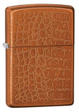 Zippo Crocodile Toffee Pocket Lighter 29246