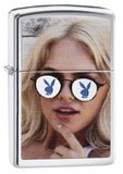 Zippo Playboy High Polish Chrome 29294