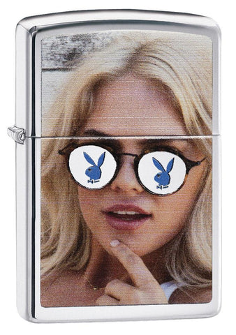 Zippo Playboy High Polish Chrome 29294