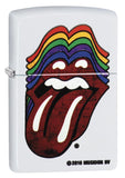 Zippo R S Tongue White Matte 29315