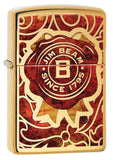 Zippo Jim Beam Since 1795 High Polish Brass 29319