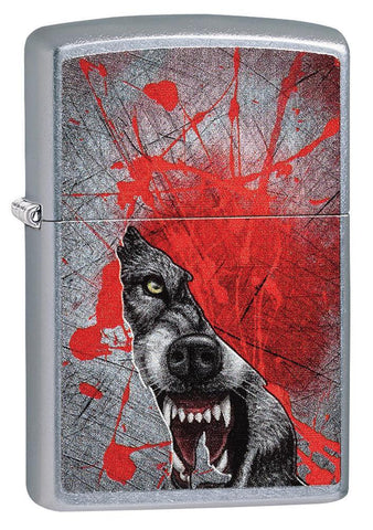 Zippo Wild Adventure Street Chrome 29344