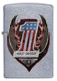 Zippo Harley-Davidson One Street Chrome Pocket Lighter 29347