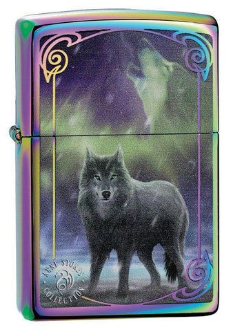 Zippo Anne Stokes Wolf Spectrum 29348