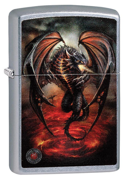 Zippo Anne Stokes Fire-Breathing Dragon 29349