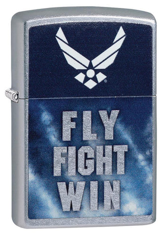 Zippo U.S. Air Force Street Chrome 29383