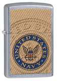 Zippo Navy Street Chrome 29384