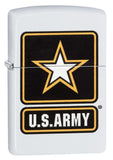 Zippo U.S. Army White Matte 29389