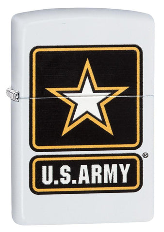 Zippo U.S. Army White Matte 29389