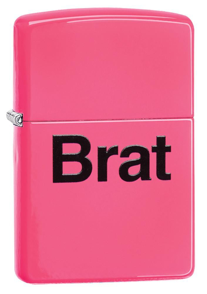 Zippo Brat Neon Pink 29405 - Free Shipping - Real Guts Outdoor