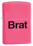 Zippo Brat Neon Pink 29405
