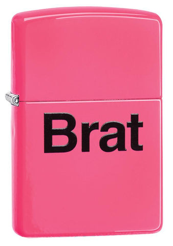 Zippo Brat Neon Pink 29405