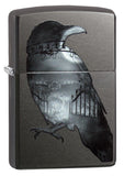 Zippo Double Exposed Raven 29407