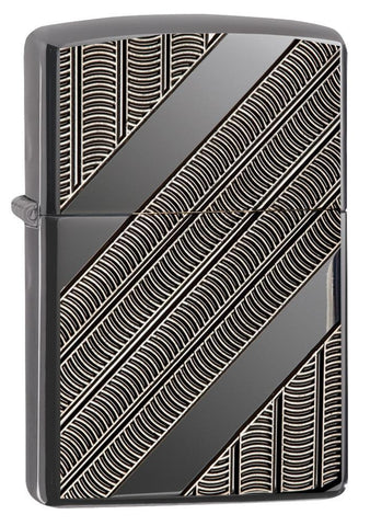 Zippo Coils Armor Deep Carve 29422
