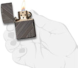 Zippo Coils Armor Deep Carve 29422