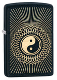 Zippo Yin & Yang Black Matte 29423