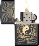 Zippo Yin & Yang Black Matte 29423
