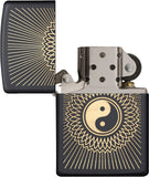 Zippo Yin & Yang Black Matte 29423