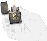 Zippo Yin & Yang Black Matte 29423