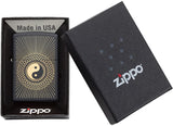 Zippo Yin & Yang Black Matte 29423