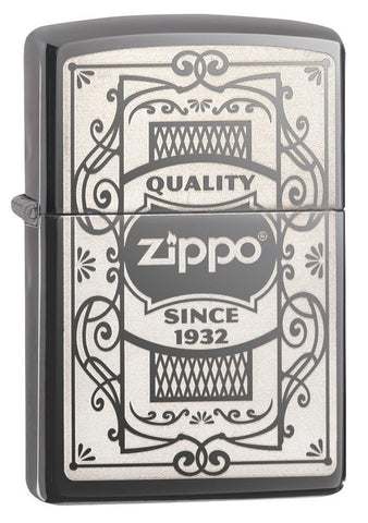 Zippo Quality Since 1932 Black Ice 29425