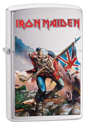 Zippo Iron Maiden Eddie the Head 29432
