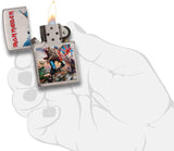 Zippo Iron Maiden Eddie the Head 29432