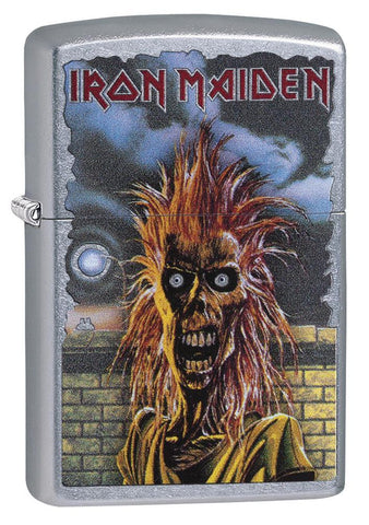 Zippo Iron Maiden Eddie the Head 29433