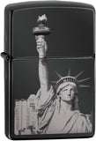 Zippo Statue of Liberty Ebony 29437