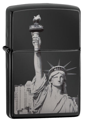 Zippo Statue of Liberty Ebony 29437