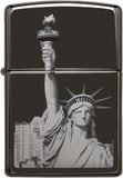 Zippo Statue of Liberty Ebony 29437