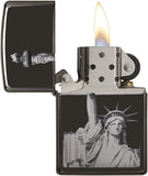 Zippo Statue of Liberty Ebony 29437