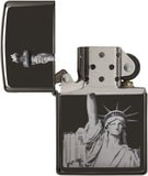 Zippo Statue of Liberty Ebony 29437