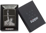 Zippo Statue of Liberty Ebony 29437