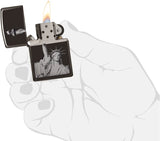 Zippo Statue of Liberty Ebony 29437