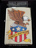 Zippo Harley-Davidson Eagle w/ Shield High Polish Chrome 29505
