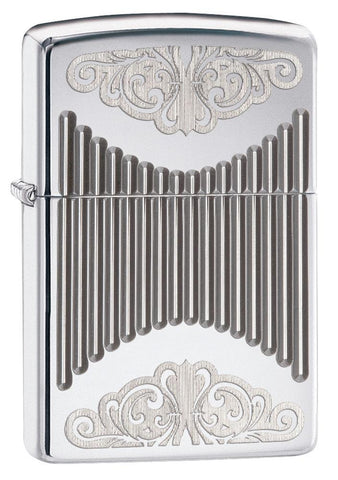 Zippo Regal Armor Deep Carve High Polish Chrome 29507